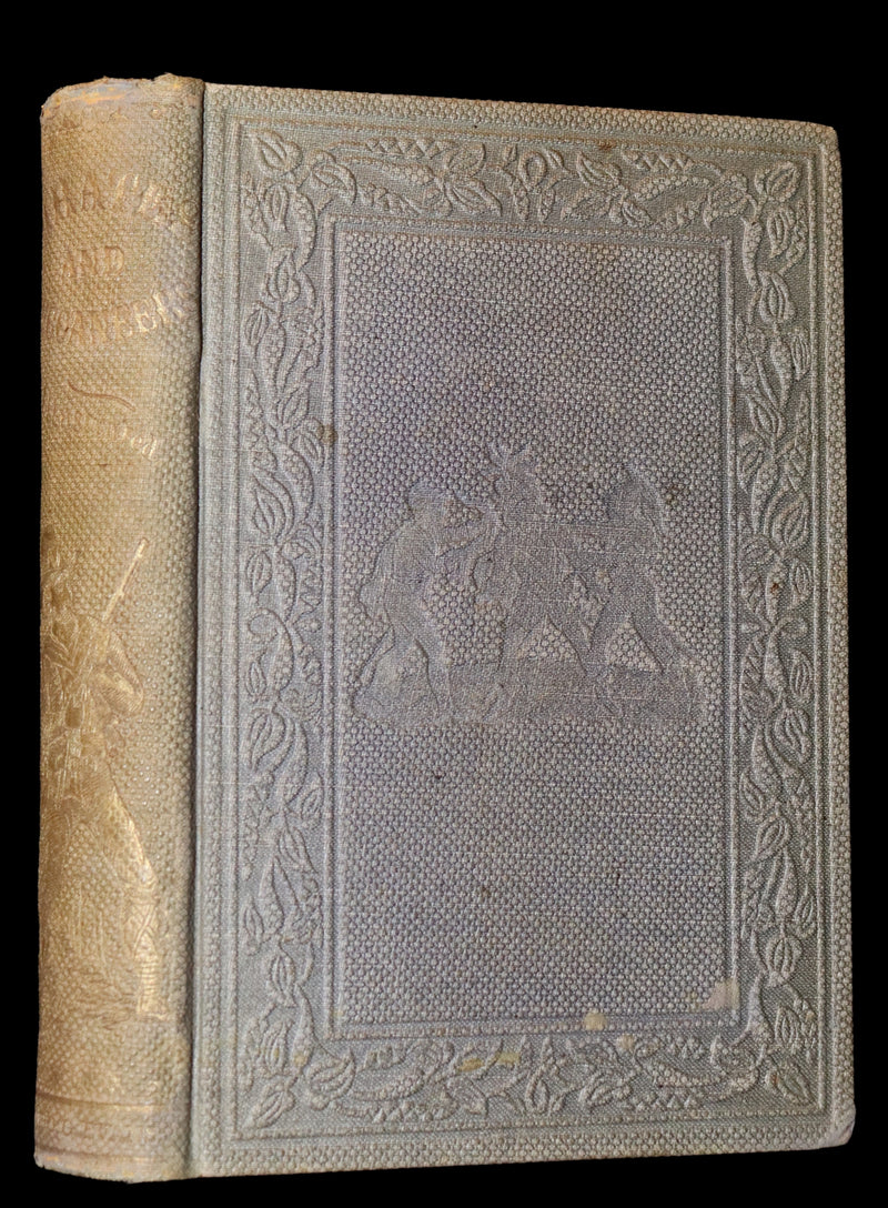 1860 Scarce Book - Lives & Daring Deeds of the Most Celebrated Pirates & Buccaneers.
