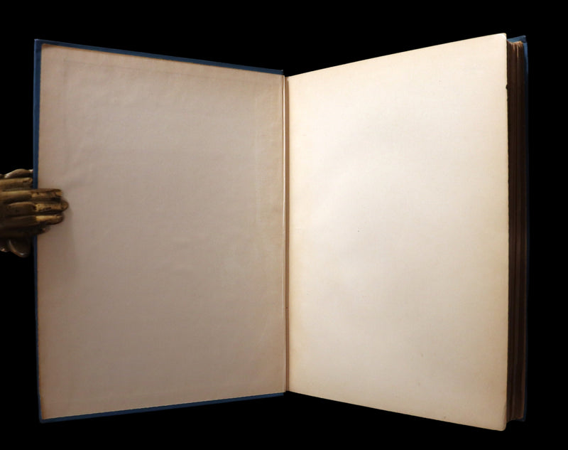 1911 First US Edition - The Blue Bird, A FAIRY Play illustrated by Frederick Cayley Robinson.