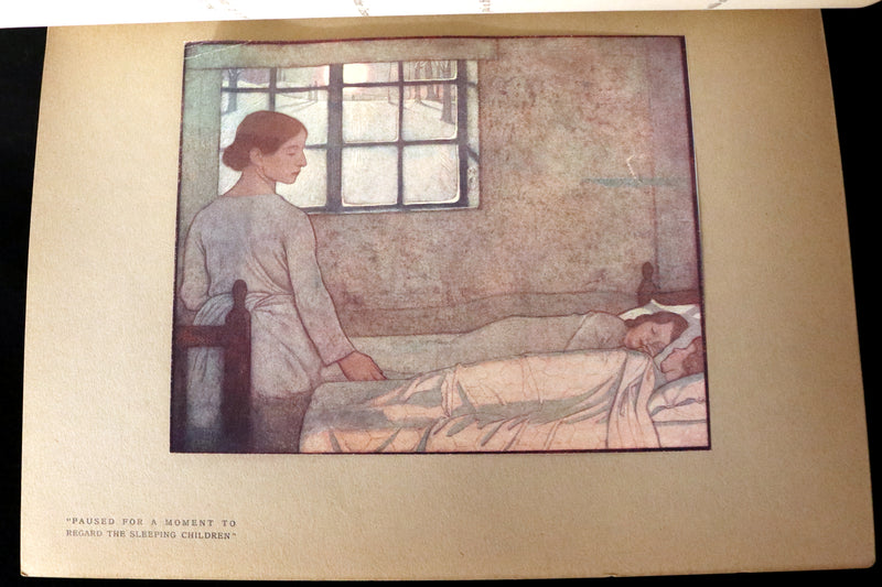 1911 First US Edition - The Blue Bird, A FAIRY Play illustrated by Frederick Cayley Robinson.