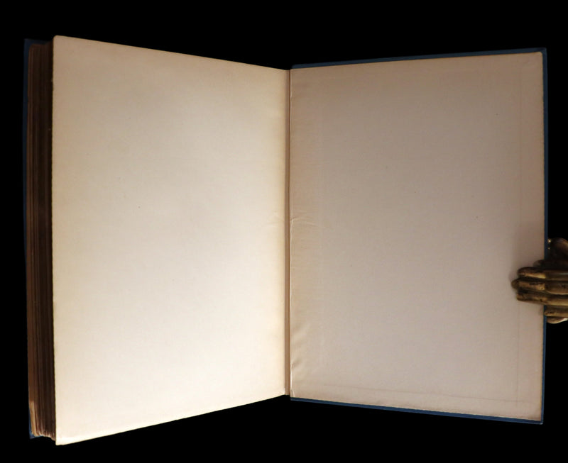 1911 First US Edition - The Blue Bird, A FAIRY Play illustrated by Frederick Cayley Robinson.