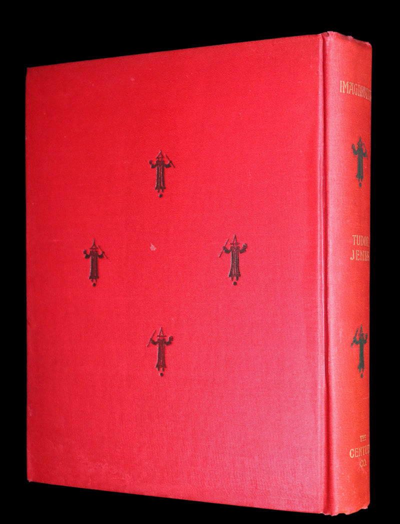 1894 Rare First Edition - IMAGINOTIONS Truthless Tales, Fantasy Stories by Tudor Jenks.