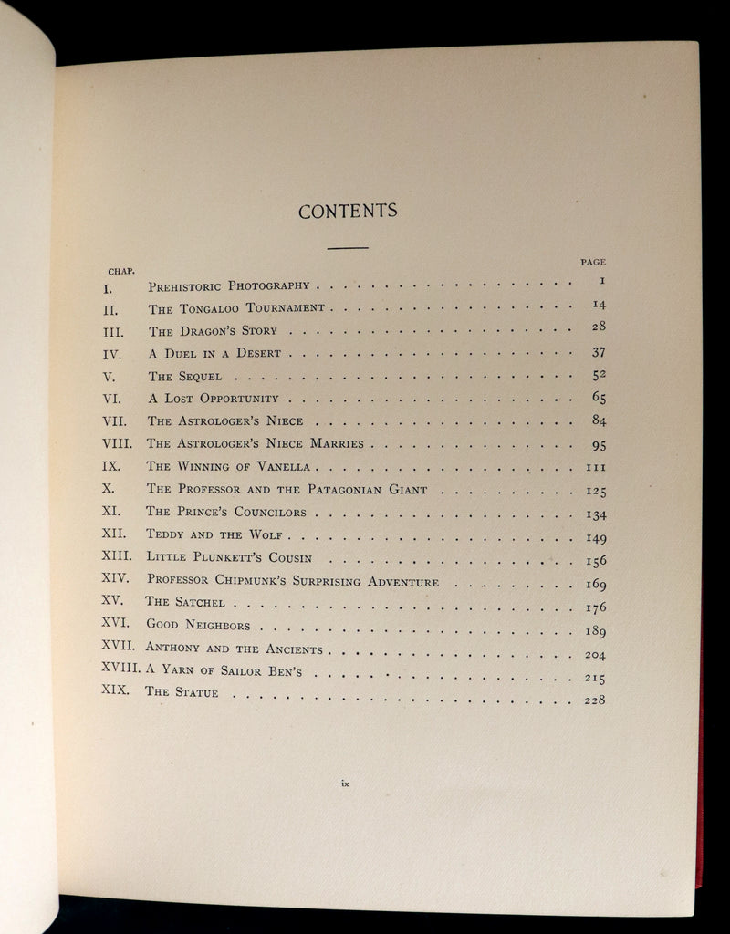 1894 Rare First Edition - IMAGINOTIONS Truthless Tales, Fantasy Stories by Tudor Jenks.