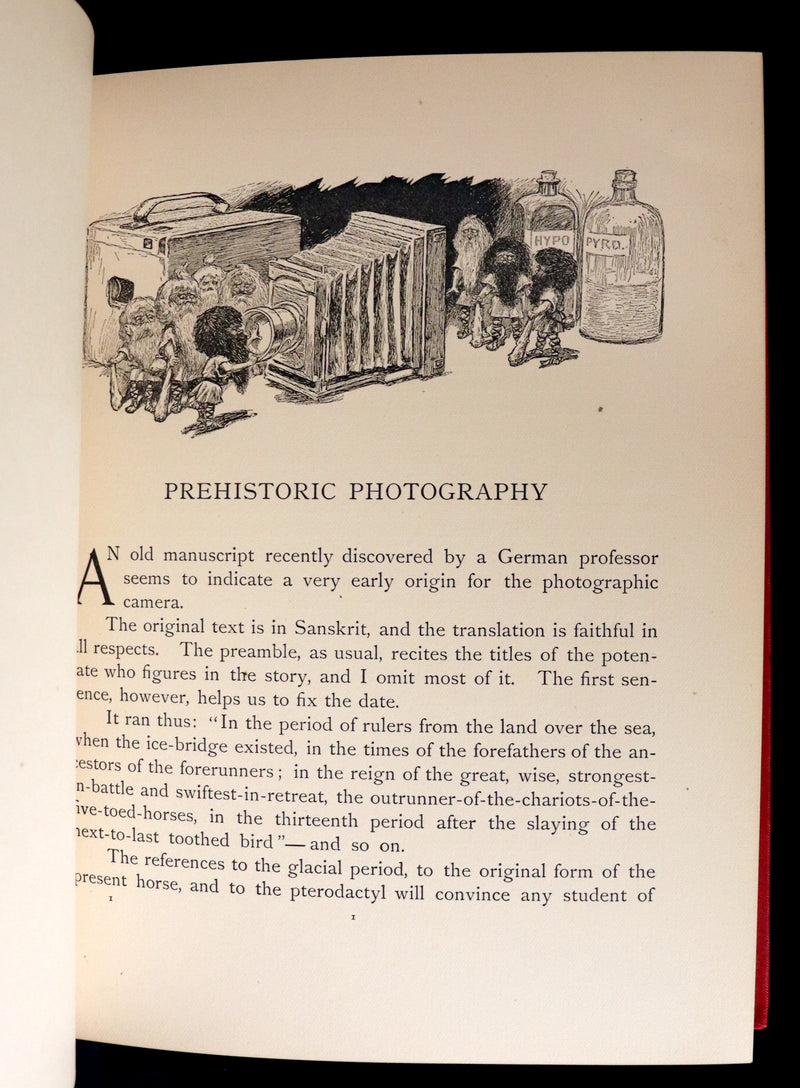 1894 Rare First Edition - IMAGINOTIONS Truthless Tales, Fantasy Stories by Tudor Jenks.