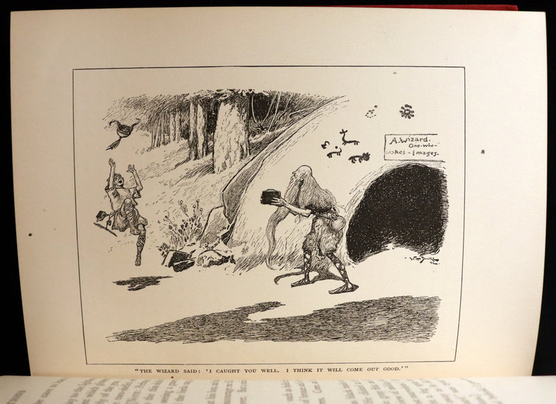 1894 Rare First Edition - IMAGINOTIONS Truthless Tales, Fantasy Stories by Tudor Jenks.
