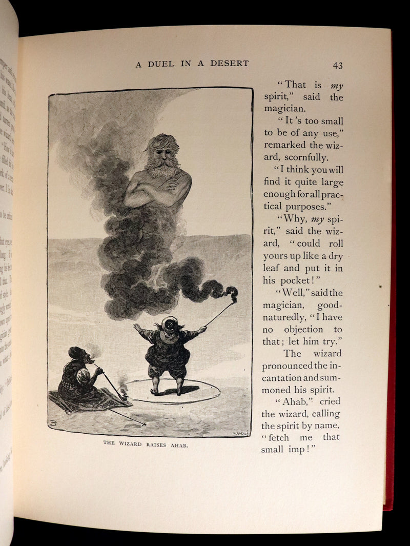 1894 Rare First Edition - IMAGINOTIONS Truthless Tales, Fantasy Stories by Tudor Jenks.