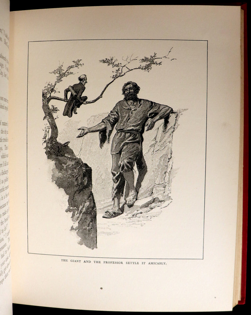 1894 Rare First Edition - IMAGINOTIONS Truthless Tales, Fantasy Stories by Tudor Jenks.
