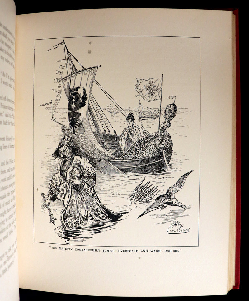 1894 Rare First Edition - IMAGINOTIONS Truthless Tales, Fantasy Stories by Tudor Jenks.