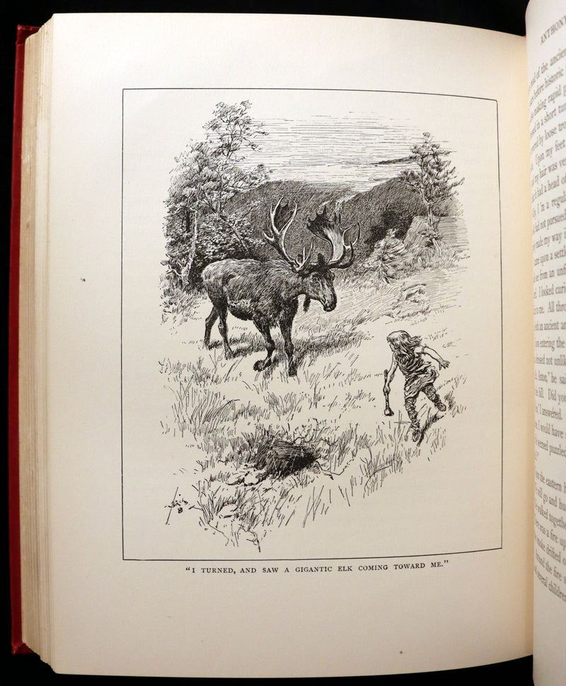 1894 Rare First Edition - IMAGINOTIONS Truthless Tales, Fantasy Stories by Tudor Jenks.
