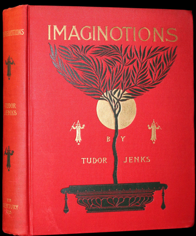 1894 Rare First Edition - IMAGINOTIONS Truthless Tales, Fantasy Stories by Tudor Jenks.