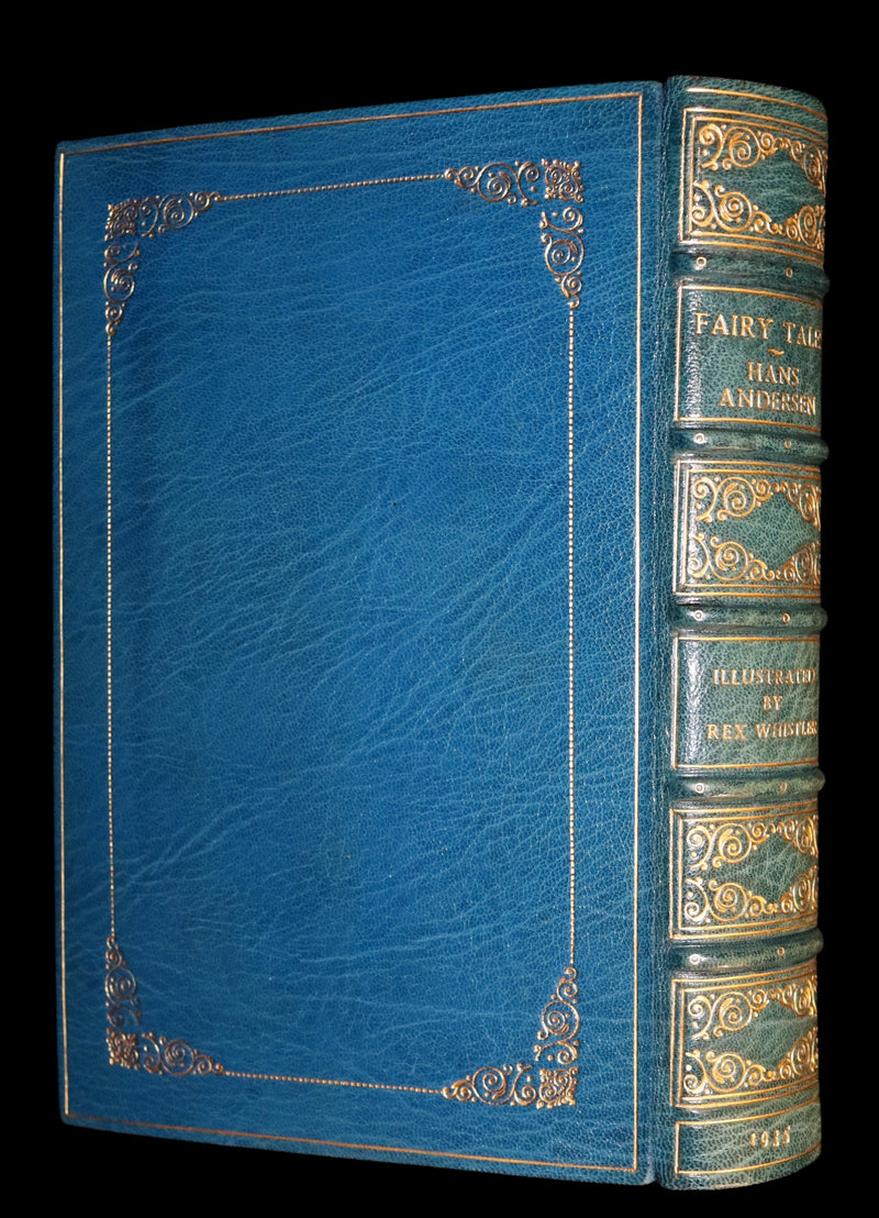 1935 First Whistler Edition bound by Bayntun - Hans Andersen Fairy Tales and Legends.