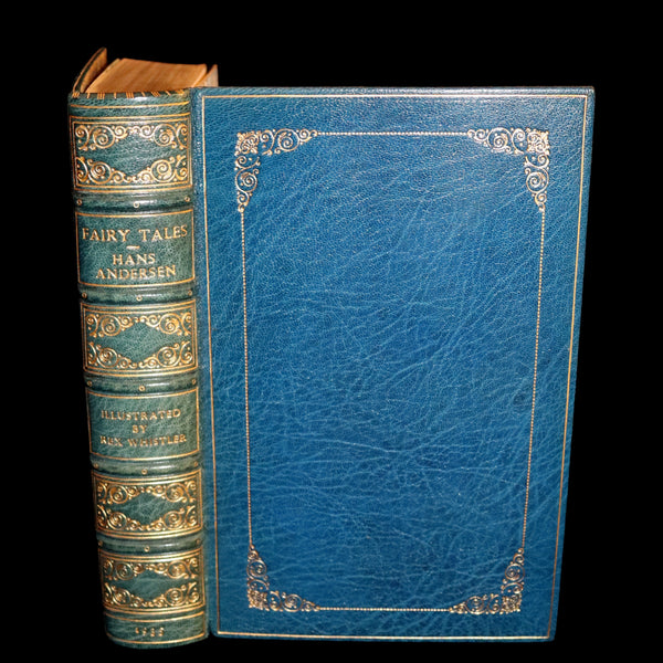 1935 First Whistler Edition bound by Bayntun - Hans Andersen Fairy Tales and Legends.
