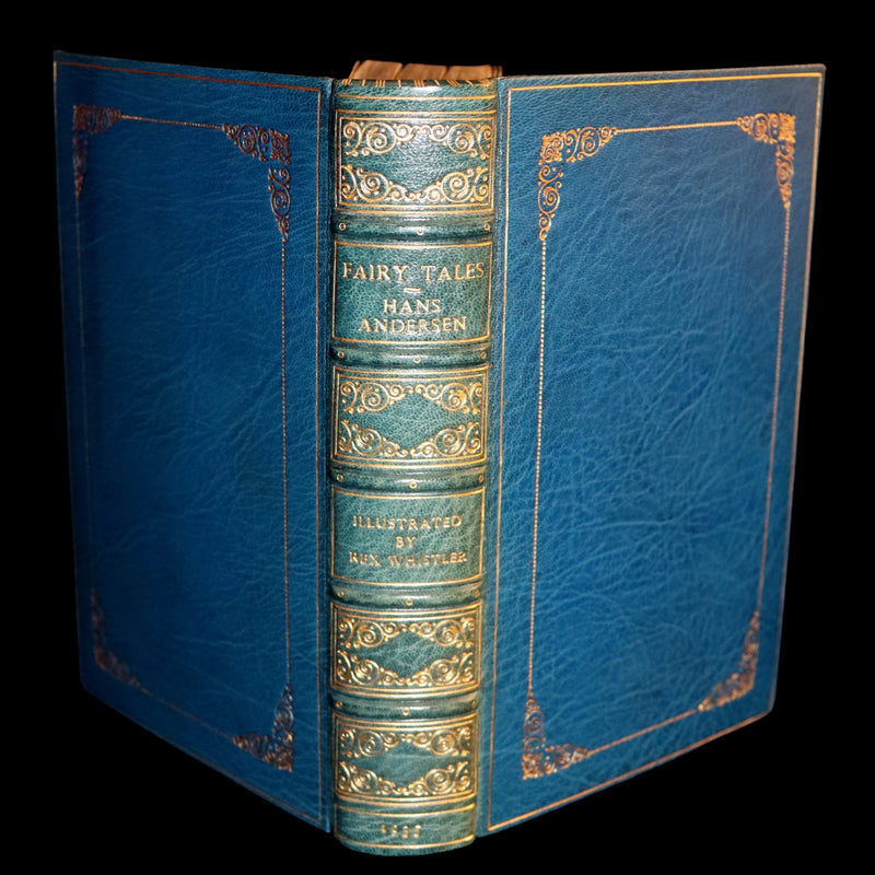 1935 First Whistler Edition bound by Bayntun - Hans Andersen Fairy Tales and Legends.