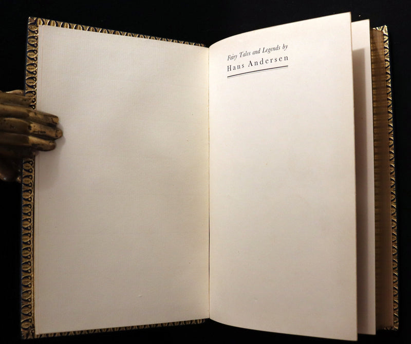 1935 First Whistler Edition bound by Bayntun - Hans Andersen Fairy Tales and Legends.