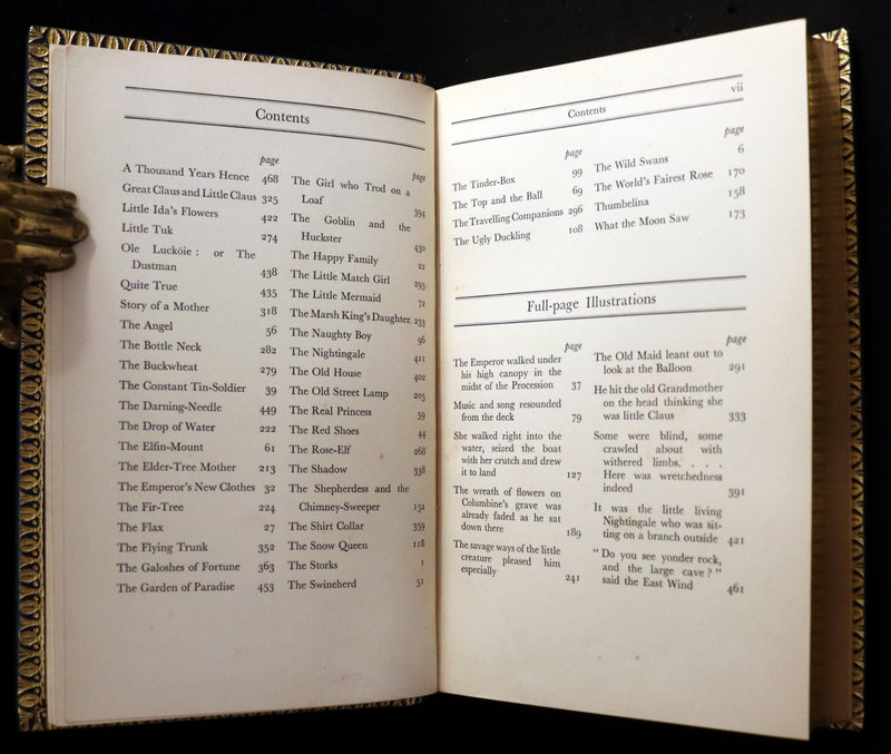 1935 First Whistler Edition bound by Bayntun - Hans Andersen Fairy Tales and Legends.