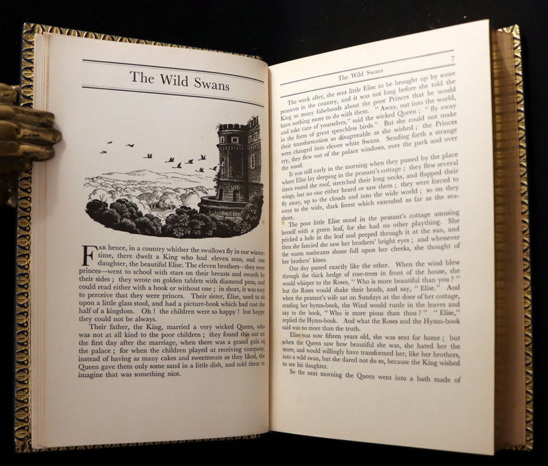 1935 First Whistler Edition bound by Bayntun - Hans Andersen Fairy Tales and Legends.