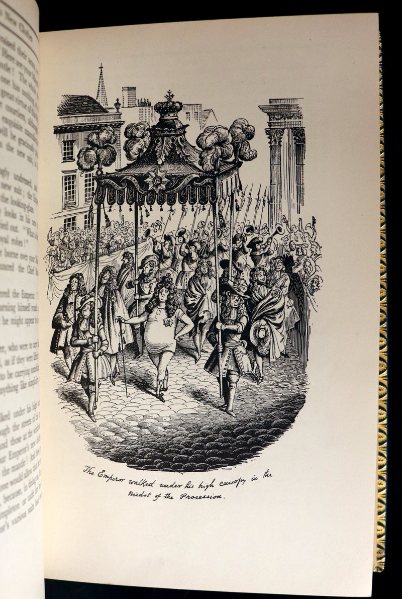 1935 First Whistler Edition bound by Bayntun - Hans Andersen Fairy Tales and Legends.