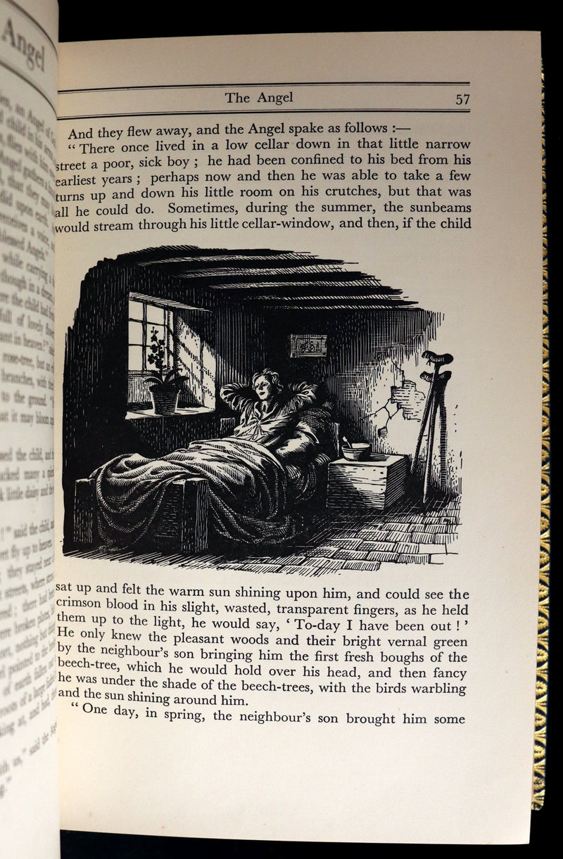 1935 First Whistler Edition bound by Bayntun - Hans Andersen Fairy Tales and Legends.