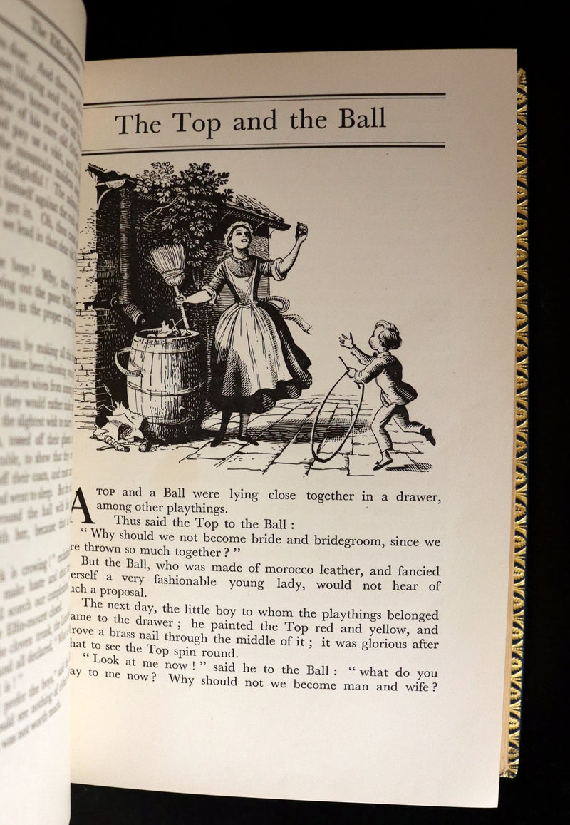 1935 First Whistler Edition bound by Bayntun - Hans Andersen Fairy Tales and Legends.
