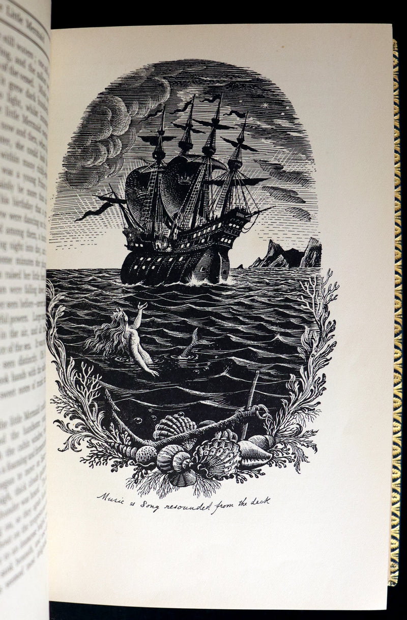 1935 First Whistler Edition bound by Bayntun - Hans Andersen Fairy Tales and Legends.