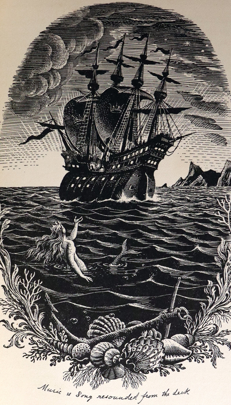 1935 First Whistler Edition bound by Bayntun - Hans Andersen Fairy Tales and Legends.