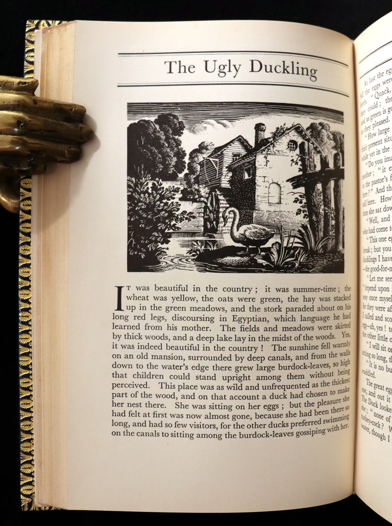 1935 First Whistler Edition bound by Bayntun - Hans Andersen Fairy Tales and Legends.