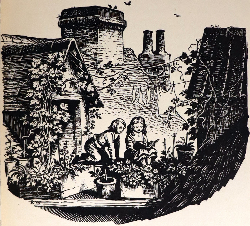 1935 First Whistler Edition bound by Bayntun - Hans Andersen Fairy Tales and Legends.