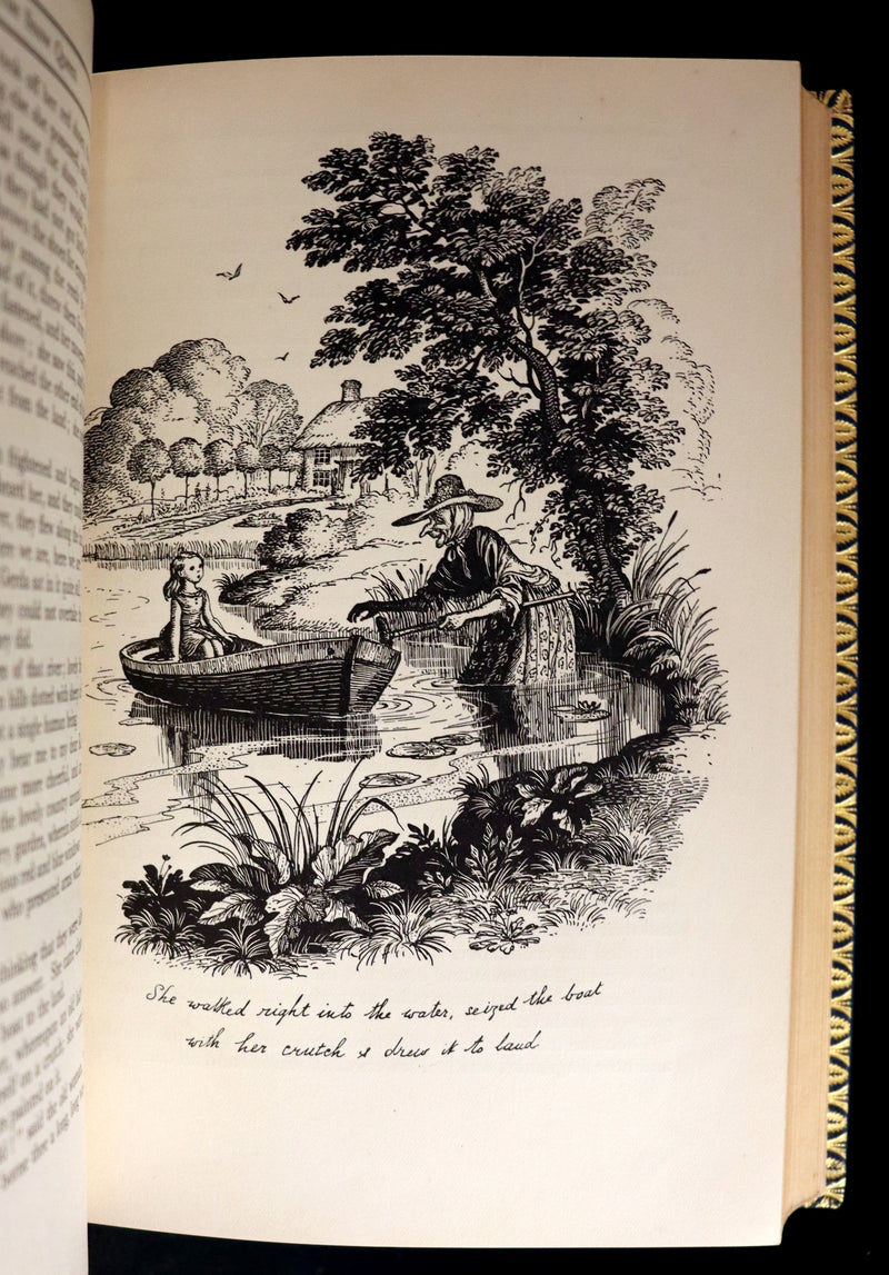 1935 First Whistler Edition bound by Bayntun - Hans Andersen Fairy Tales and Legends.