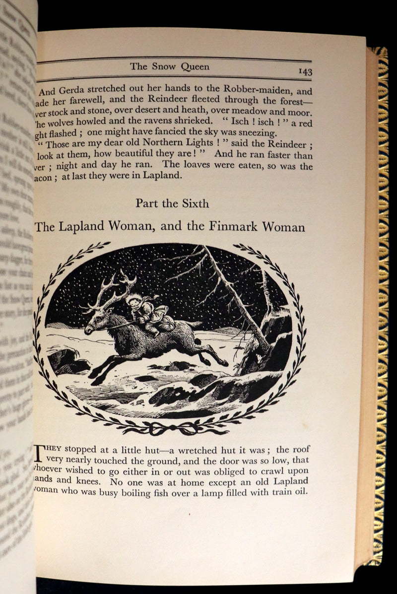 1935 First Whistler Edition bound by Bayntun - Hans Andersen Fairy Tales and Legends.