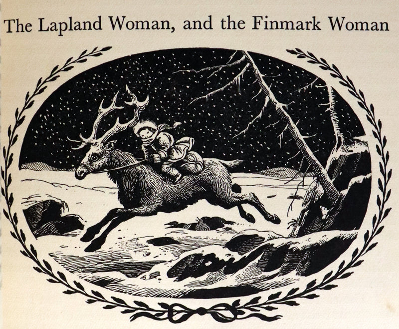 1935 First Whistler Edition bound by Bayntun - Hans Andersen Fairy Tales and Legends.