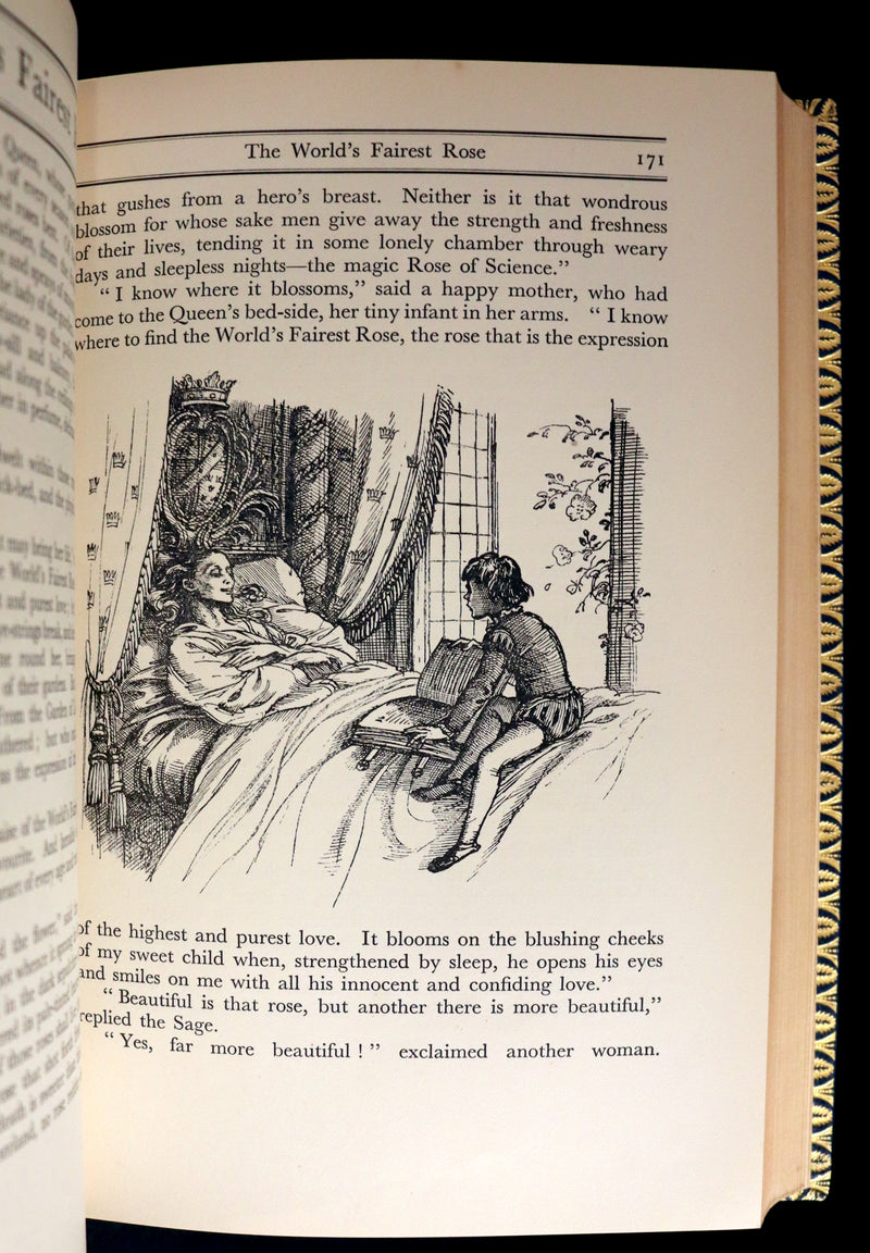1935 First Whistler Edition bound by Bayntun - Hans Andersen Fairy Tales and Legends.