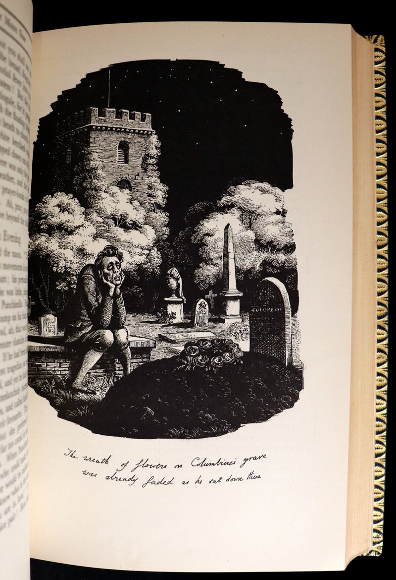 1935 First Whistler Edition bound by Bayntun - Hans Andersen Fairy Tales and Legends.