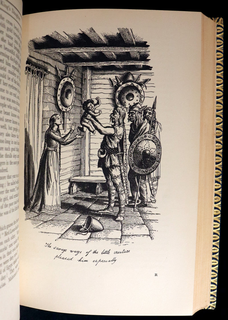 1935 First Whistler Edition bound by Bayntun - Hans Andersen Fairy Tales and Legends.