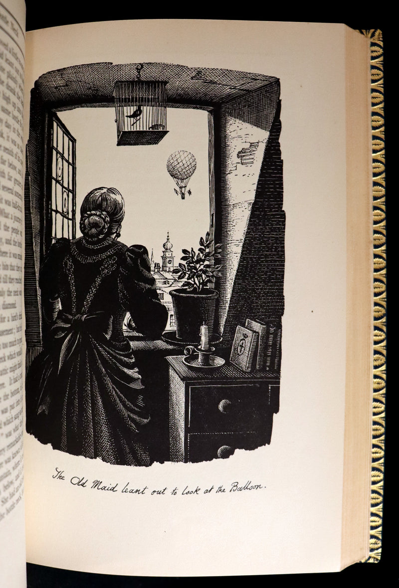 1935 First Whistler Edition bound by Bayntun - Hans Andersen Fairy Tales and Legends.