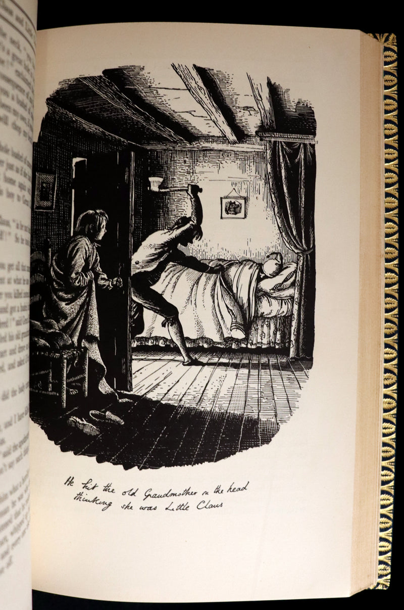 1935 First Whistler Edition bound by Bayntun - Hans Andersen Fairy Tales and Legends.