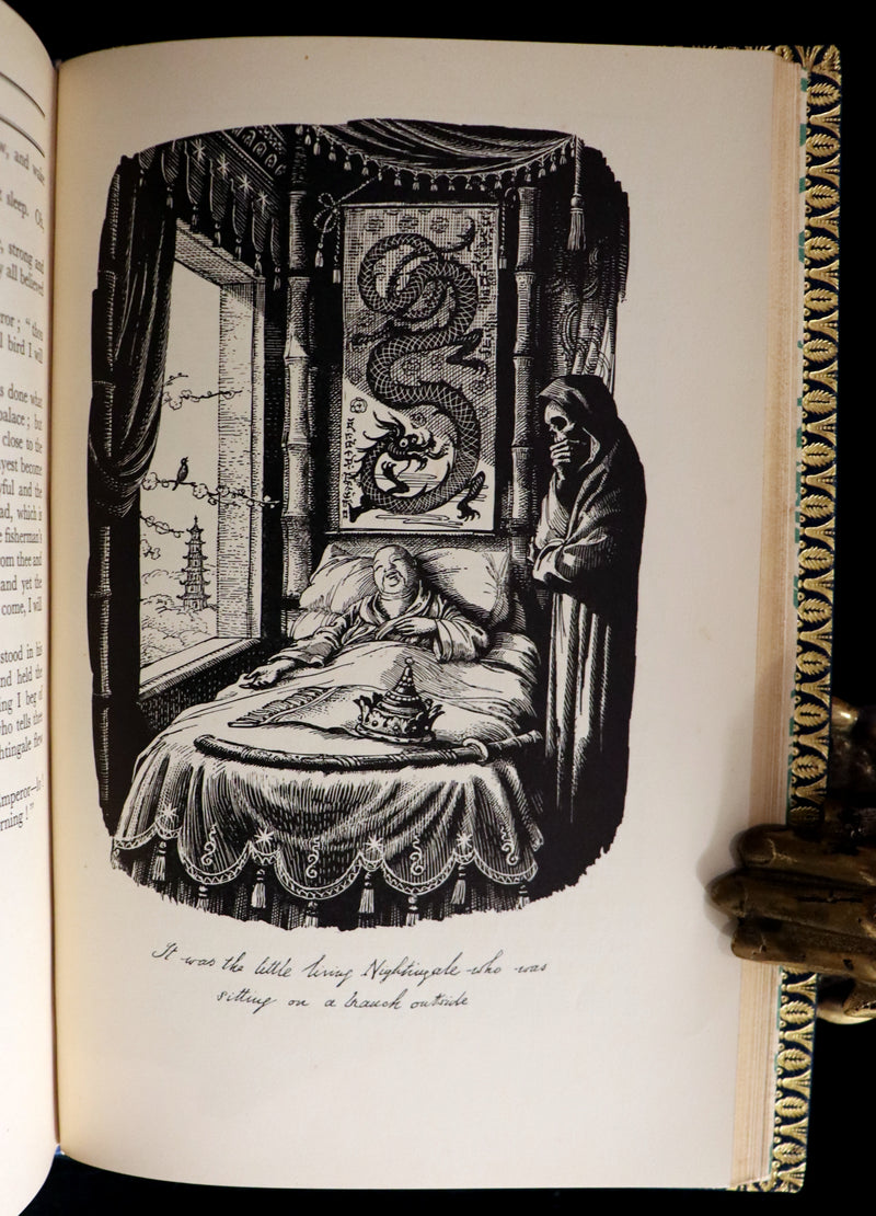 1935 First Whistler Edition bound by Bayntun - Hans Andersen Fairy Tales and Legends.