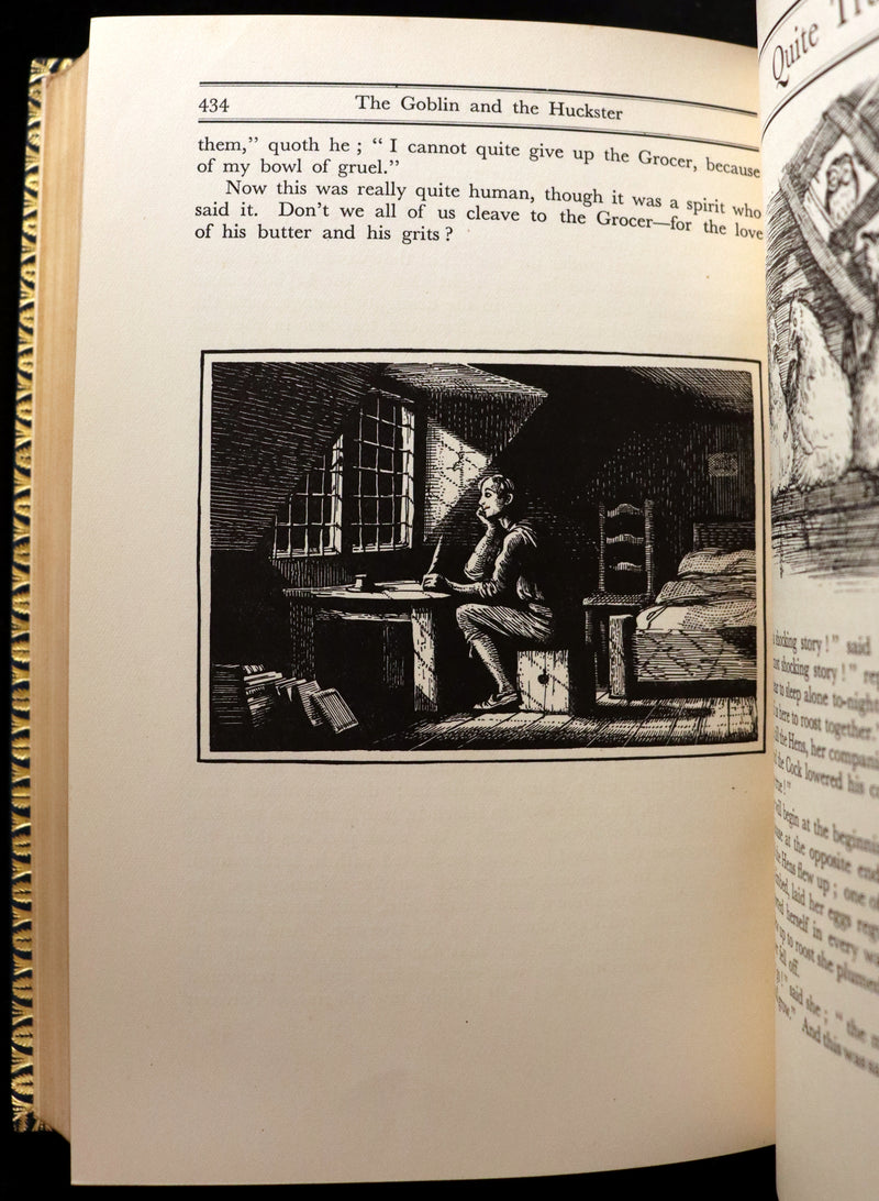 1935 First Whistler Edition bound by Bayntun - Hans Andersen Fairy Tales and Legends.