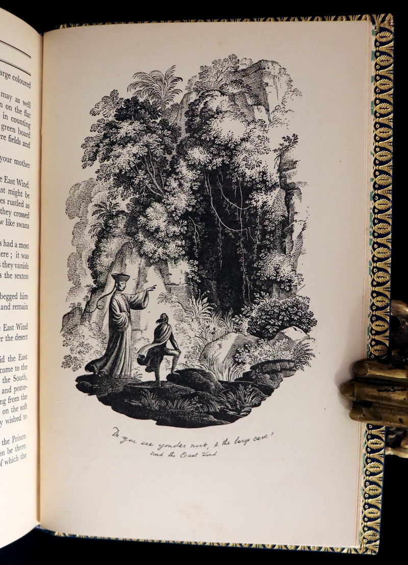 1935 First Whistler Edition bound by Bayntun - Hans Andersen Fairy Tales and Legends.