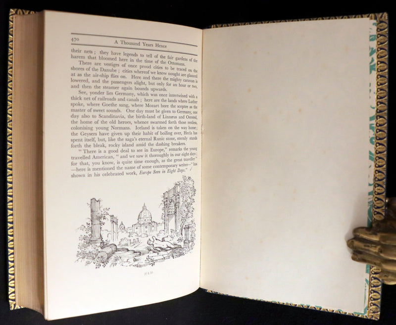 1935 First Whistler Edition bound by Bayntun - Hans Andersen Fairy Tales and Legends.
