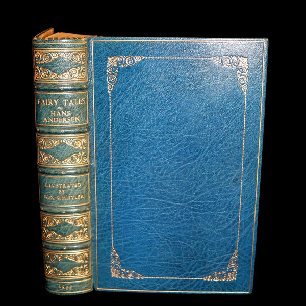 1935 First Whistler Edition bound by Bayntun - Hans Andersen Fairy Tales and Legends.