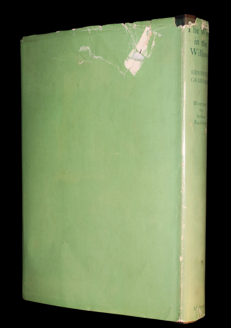 1950 Rare First RACKHAM Edition - The WIND IN THE WILLOWS by Kenneth Grahame.
