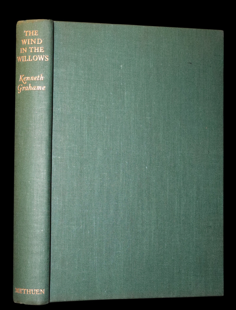 1950 Rare First RACKHAM Edition - The WIND IN THE WILLOWS by Kenneth Grahame.
