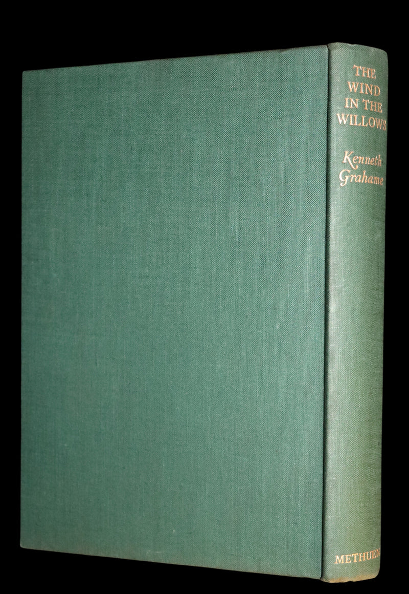 1950 Rare First RACKHAM Edition - The WIND IN THE WILLOWS by Kenneth Grahame.