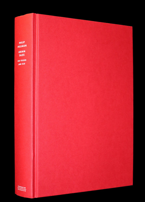 2012 Rare Limited Signed First Edition - PHILIP PULLMAN - Grimm's Fairy Tales.