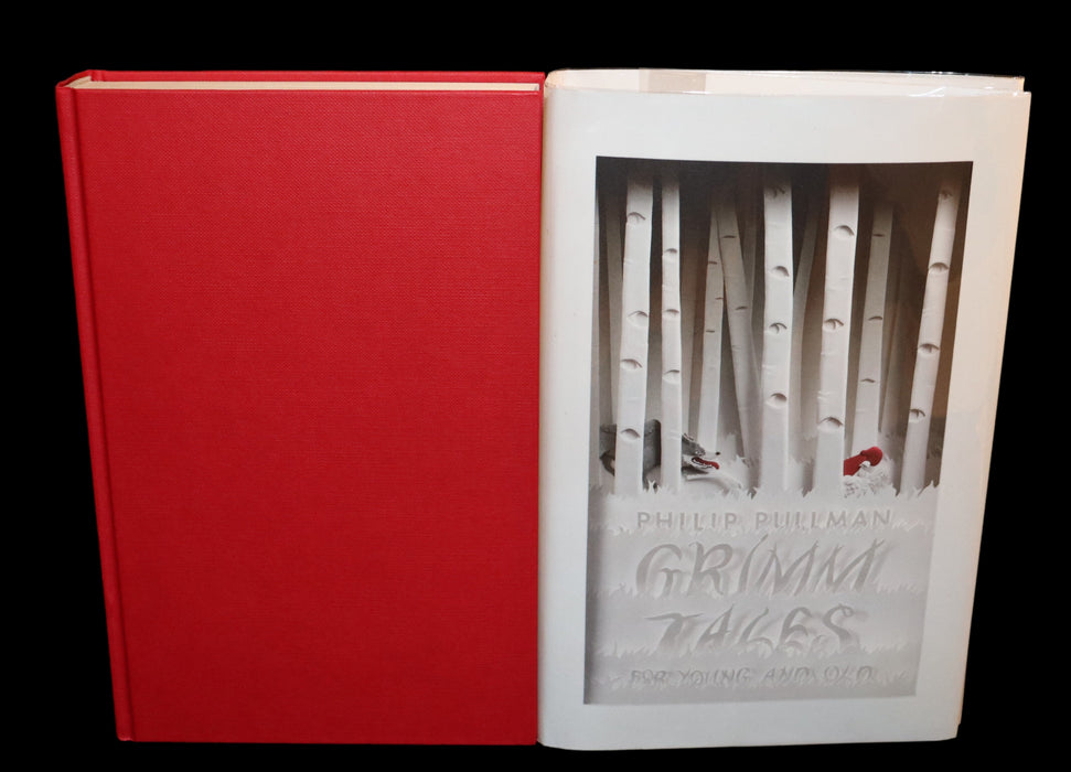 2012 Rare Limited Signed First Edition - PHILIP PULLMAN - Grimm's Fairy Tales.