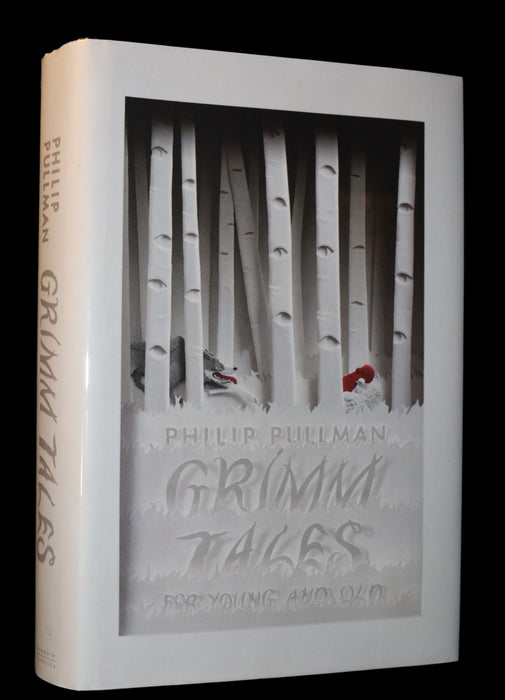 2012 Rare Limited Signed First Edition - PHILIP PULLMAN - Grimm's Fairy Tales.