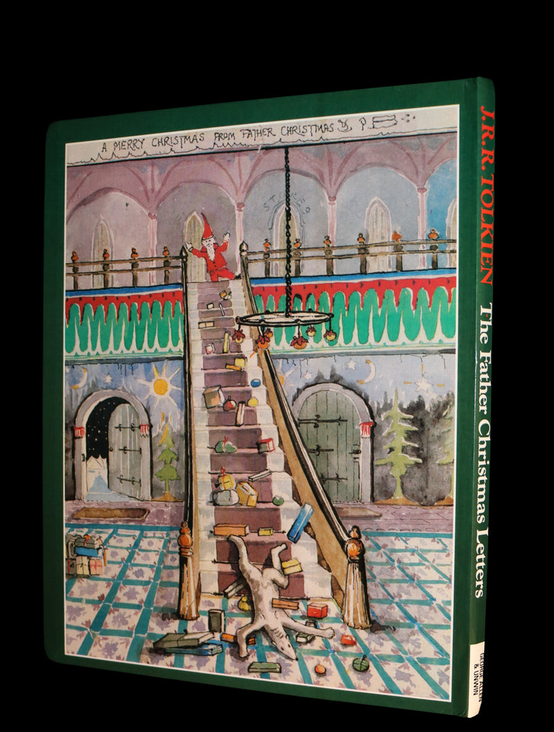 1976 Rare First Edition - The Father Christmas Letters of J.R.R. TOLKIEN for his Children.