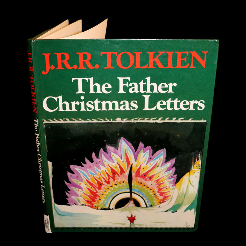 1976 Rare First Edition - The Father Christmas Letters of J.R.R. TOLKIEN for his Children.