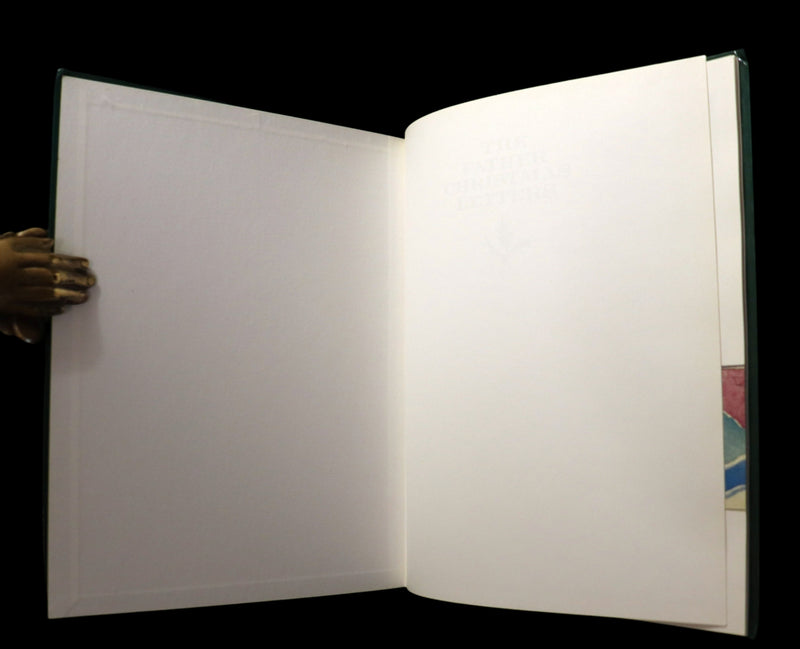 1976 Rare First Edition - The Father Christmas Letters of J.R.R. TOLKIEN for his Children.