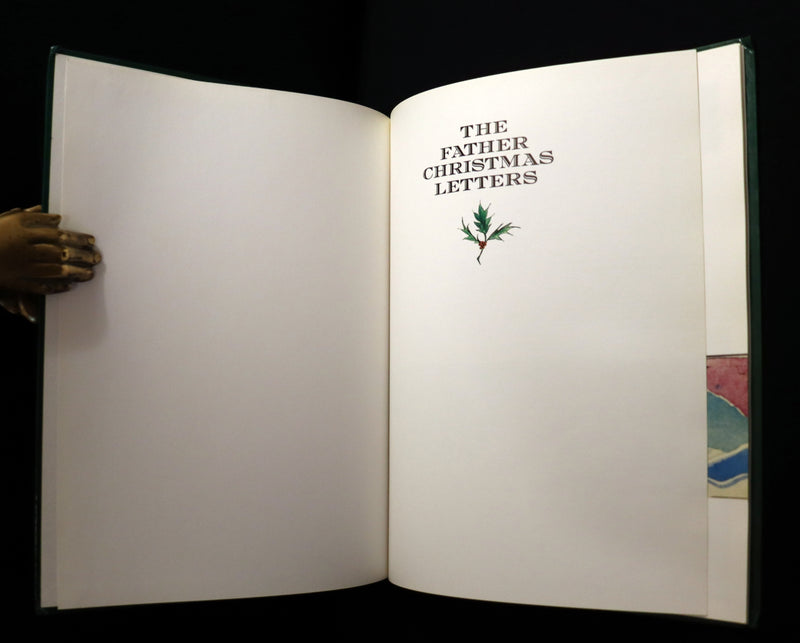 1976 Rare First Edition - The Father Christmas Letters of J.R.R. TOLKIEN for his Children.