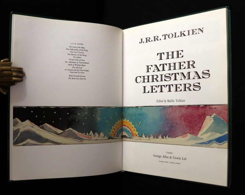 1976 Rare First Edition - The Father Christmas Letters of J.R.R. TOLKIEN for his Children.